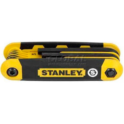 Stanley STHT71801 9 Piece SAE Folding Hex Key Set