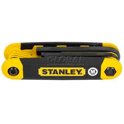 Stanley STHT71800 8 Piece Metric Folding Hex Key Set