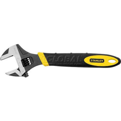 Stanley 90-950 Bi-Material Adjustable Wrench, 12" Long