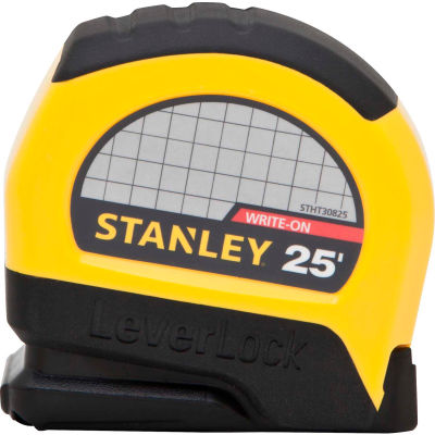 Stanley® Leverlock® STHT30825 Tape Rule 1" X 25' Tape Measure