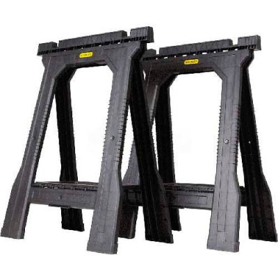 Stanley STST60952 Junior Folding Sawhorse Twin Pack