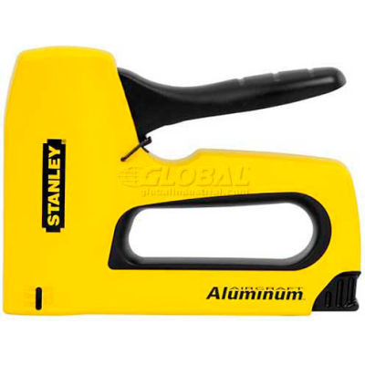 Stanley TR150 Heavy-Duty Aluminum Staple Gun W/ Easy Squeeze Handle
