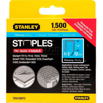 Riveters, Staplers, Nailers, & Tackers | Staplers-Manual | Stanley