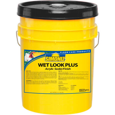sealer simoniz globalindustrial pail
