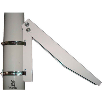 Solar Goes Green Solar Panel Pole Mounting Bracket SGG-POLEMT-301, Surface Mount, Outdoor