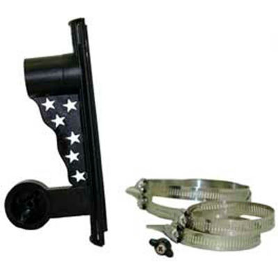 Solar Goes Green Pole Mounting Bracket SGG-PoleMT-S12, Outdoor, For Use W/SGG-S12 LED