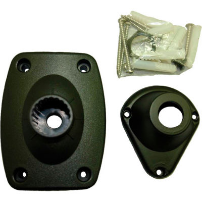 Solar Goes Green Wall Mounting Brackets SGG-WallMT-S12, Outdoor, For Use W/SGG-S12 LED