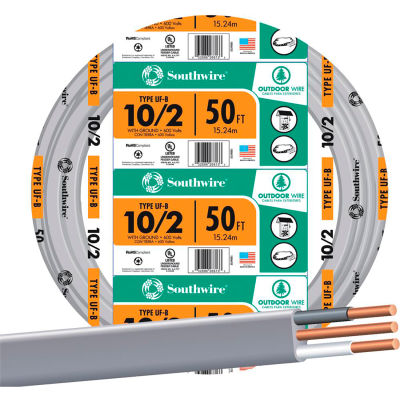 Wire & Cable | Electrical Wire | Southwire 13056722 Uf-B Underground ...