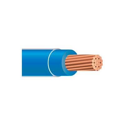Southwire 22976501 Thhn 10 Gauge Building Wire, Stranded Type, Blue, 500 Ft - Pkg Qty 2