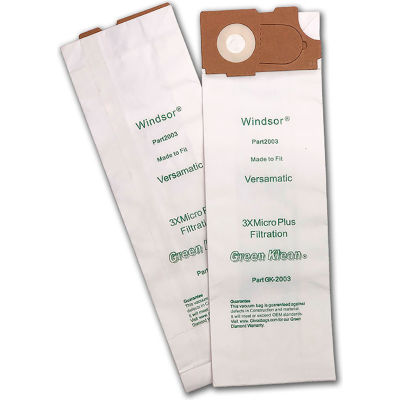 Triple S - Prosense II Vacuum Same As Windsor Versamatic Replacement Vacuum Bags - GK-2003