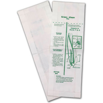 Fits Clarke Alto 300 - 400 Vacuums With Cloth Bag Reliavac 12Hp & 16Hp 3 Pack Paper Vacuum Bag