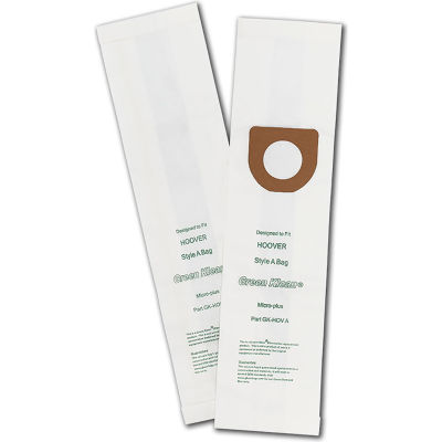 Hoover Uprights, Elite, Legacy, Decades, Concept One Vacuum Bag