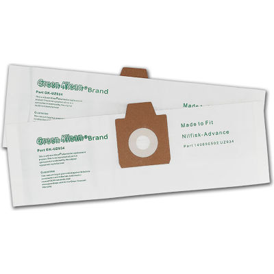 Advance UZ934 & Uz932 Vacuum Bags