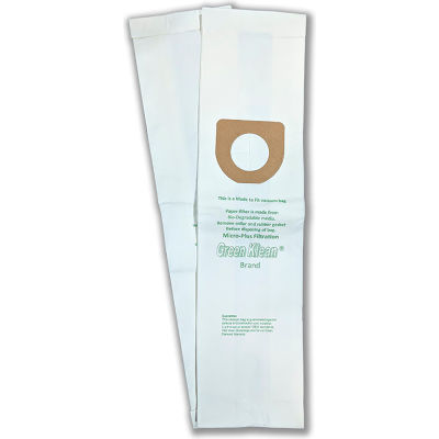 Hoover - 4010001A MicroPlus 3 Ply Biodegradable Replacement Vacuum Bags - GKH-HOVA