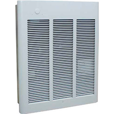 Commercial Fan Forced Wall Heater W/ Double Pole Thermostat, 4000 Watt, 240V