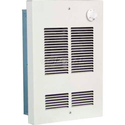 Shallow Wall Fan Forced Zonal Heater SED2024, 1500/2000 Watts, Northern White