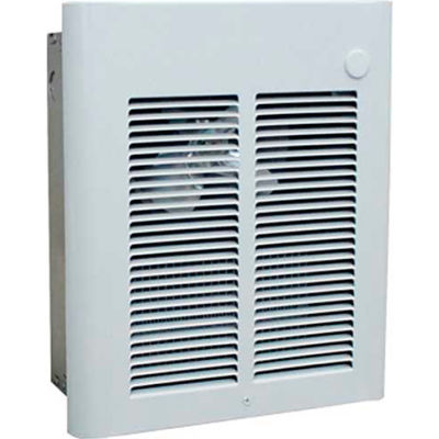 Small Room Fan-Forced Wall Heater SRA1012DSF, 1000W, 120V