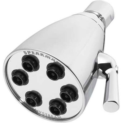Speakman Anystream® Icon 6-Jet Shower Head, Polished Chrome Finish, 2.5 GPM