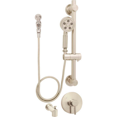 Speakman SM-1090-ADA-PBN Neo™ ADA HandHeld Shower/Tub Combinations W/Grab/Slide Bar