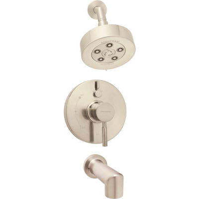 Speakman SM-1430-P-BN Neo™ Pressure Balance Valve & Trim Shower Combination & Tub Spout