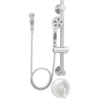 Speakman SM-7080-ADA-P ADA HandHeld Shower Combinations W/Grab/Slide Bar