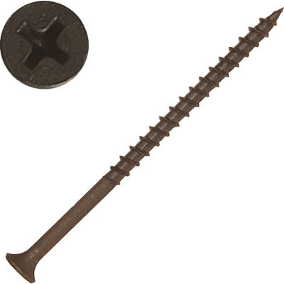 #8 x 2 Coarse Drywall Screws/Square/Bugle Head/Steel/Black Phos Quantity: 2,000 pcs #8 x 2 Coarse Drywall Screws/Square/Bugle Head/Steel/Black Phos Quantity: 2,000 pcs