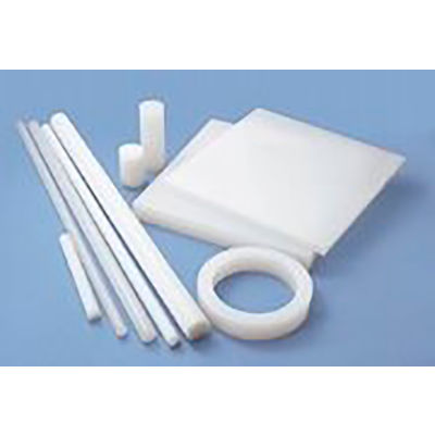 Professional Plastics Natural PCTFE Sheet, 0.500