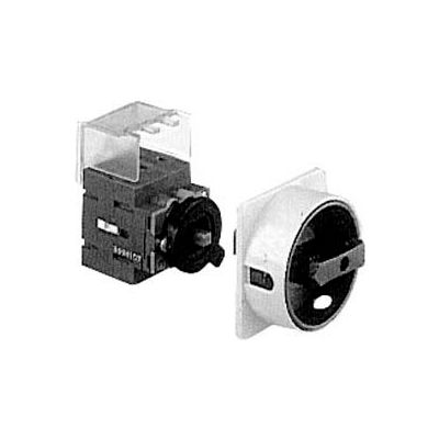 Springer Controls/MERZ A104/016-CB3,16A,3-Pole, Disconnect Switch, Black/Grey, Center-Mount,Lockable