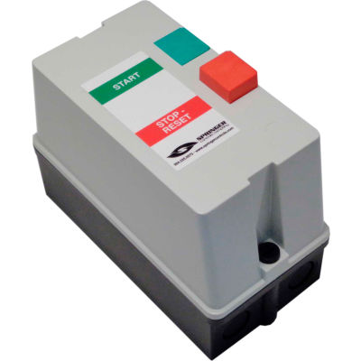 Springer Controls, JC3206P1B-UV, Enclosed AC Motor Starter, 3-Phase, 20.0 HP, 460V