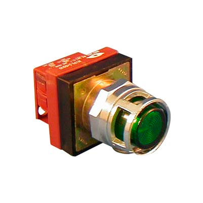 Item # N7PLMIDD10, N7 (30 mm) Illuminated Standard Push Buttons - Momentary Operation