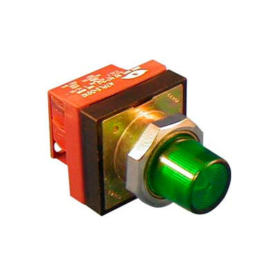 Item # N7PLSGDO10, N7 (30 mm) Illuminated Standard Push Buttons - Momentary Operation
