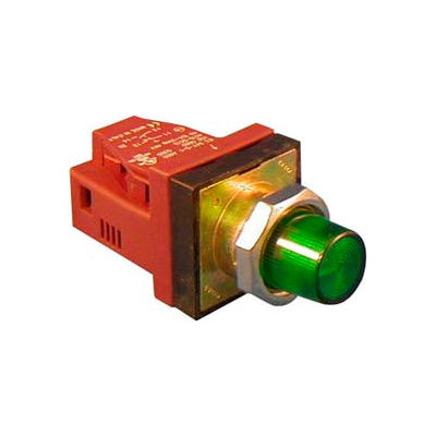 Item # N7PLSIRN10, N7 (30 mm) Illuminated Standard Push Buttons - Momentary Operation