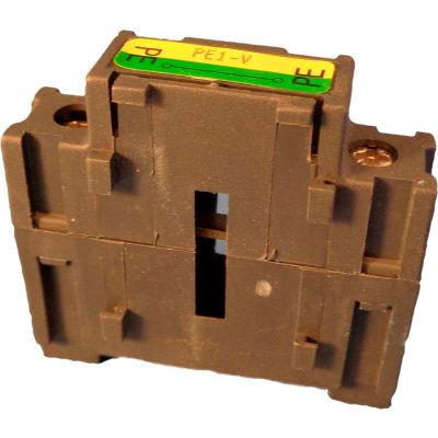 Springer Controls / MERZ PE1-V, Ground Terminal for ML1-25P, ML1-40P - Din Base Mount