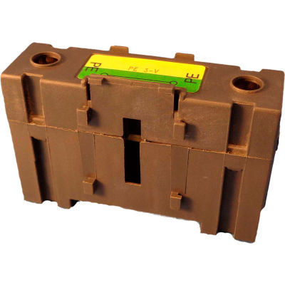 Springer Controls / MERZ PE3-V, Ground Terminal for ML3-125P - Din Base Mount