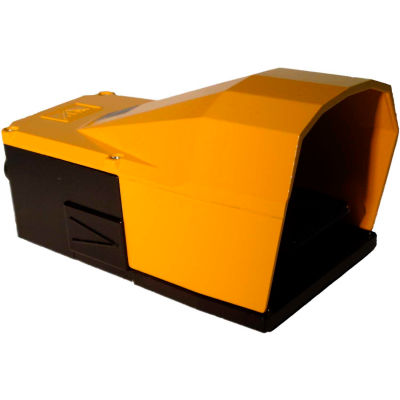 Tecno Elettrica Ravasi (T.E.R.), PF54615100 Foot-Switch, Standard Aluminum Cover, 1 N.O. +1 N.C.