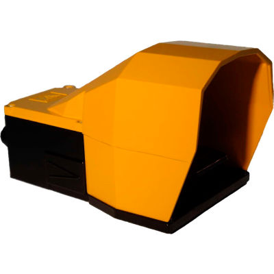 Tecno Elettrica Ravasi (T.E.R.), PF54617200 Foot-Switch, X-large Aluminum Cover, 2 N.O. + 2 N.C.