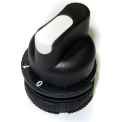 T.E.R., PRSL1855BIC Full White 0/1 Spring Returned Selector Switch, Use w/ MIKE & VICTOR Pendants