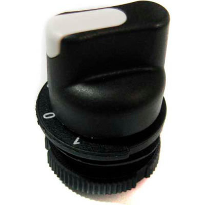 T.E.R., PRSL1858BIC Full White 1/0/2 Maint. Position Selector Switch, Use w/ MIKE & VICTOR Pendants