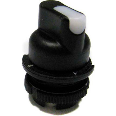 T.E.R., PRSL1861BIC Full White 1/2 Spring Returned Selector Switch, Use w/ MIKE & VICTOR Pendants