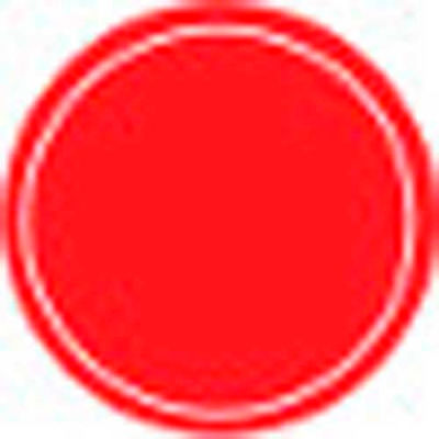 T.E.R., PRTA002MPI Red Stop Button Insert, Use w/ MIKE & VICTOR Pendants