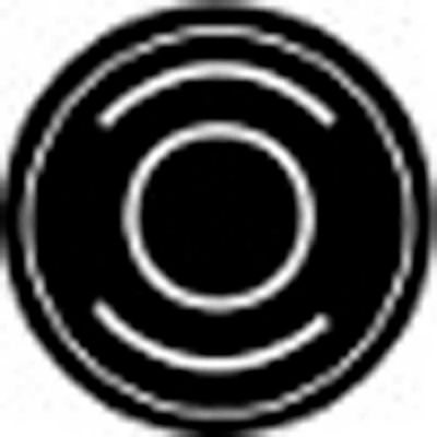 T.E.R., PRTA032MPI Audible Button Insert, Use w/ MIKE & VICTOR Pendants