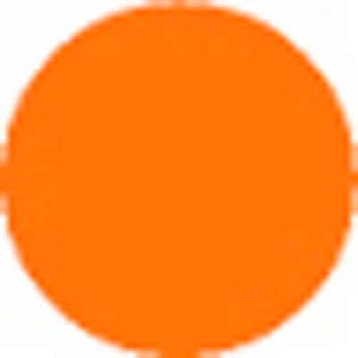 T.E.R., PRTA093MPIT Orange Transparent Button Insert, Use w/ MIKE & VICTOR Pendants