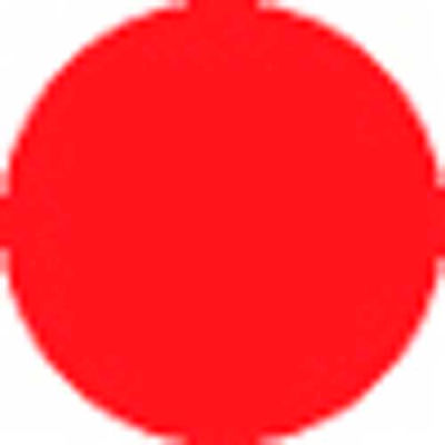 T.E.R., PRTA095MPIT Red Transparent Button Insert, Use w/ MIKE & VICTOR Pendants