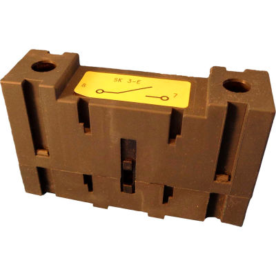 Springer Controls / MERZ SK3-E, Normally Open Extra Pole for ML3-125 - Front Mount