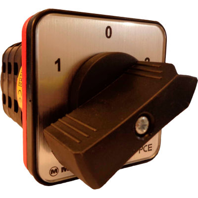 Springer Controls / MERZ W251/3-AB, Reversing Switch, Maintained, 3-Pole, 25A, 4-hole front-mount