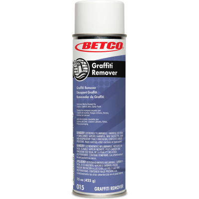 Betco Graffiti Remover, 15 oz. Aerosol Spray, 12 Cans - 01523-00