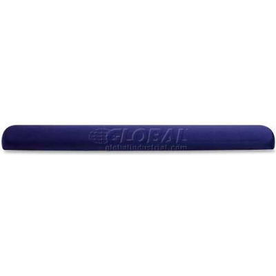 Compucessory 23715 Gel Keyboard Wrist Rest Pad, Blue