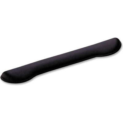 Compucessory 23719 Soft Skin Gel Wrist Rest, Non-Skid Back, Black