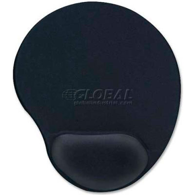 Compucessory 55151 Gel Mouse Pad, Black
