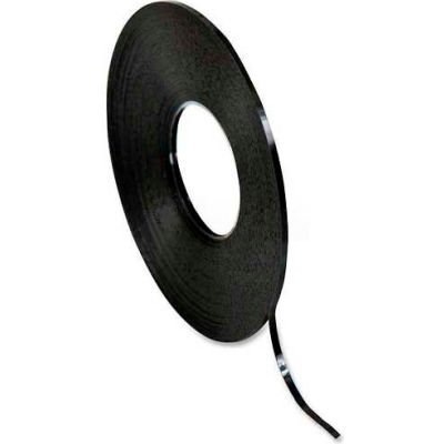 Chartpak® Chart Tape, BG6201, Glossy, .06"W X 54'L, Gloss/Black